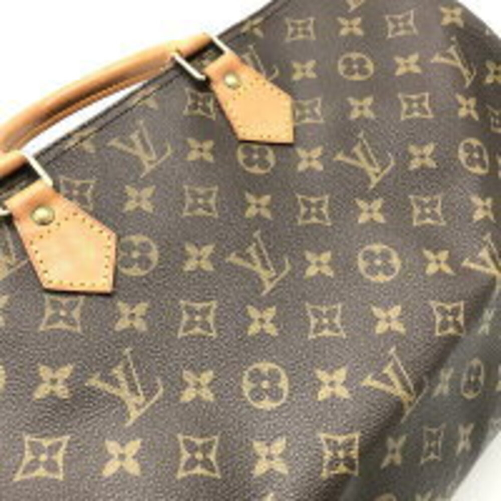 Louis Vuitton Speedy Monogram handbag Brown - Picture 7 of 10